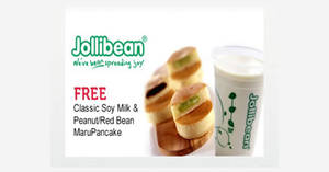 Featured image for (Fully redeemed!) Jollibean FREE Pancake Set Giveaway For Singtel Customers 12 Feb 2016