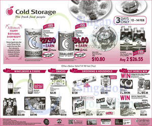 Featured image for Cold Storage 3-Days Deals (New Moon Abalones, Nutella, Brand’s & More) 12 – 14 Feb 2016