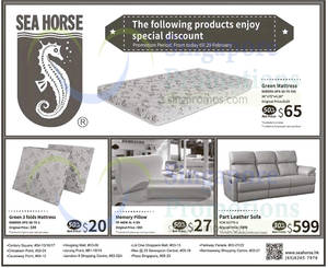 Featured image for (EXPIRED) Sea Horse 30% to 50% OFF Promo Offers 24 – 29 Feb 2016