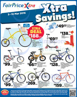 fairprice xtra bicycle