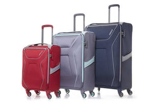 Featured image for American Tourister New Air Shield Spinner Bags Collection From 24 Mar 2016