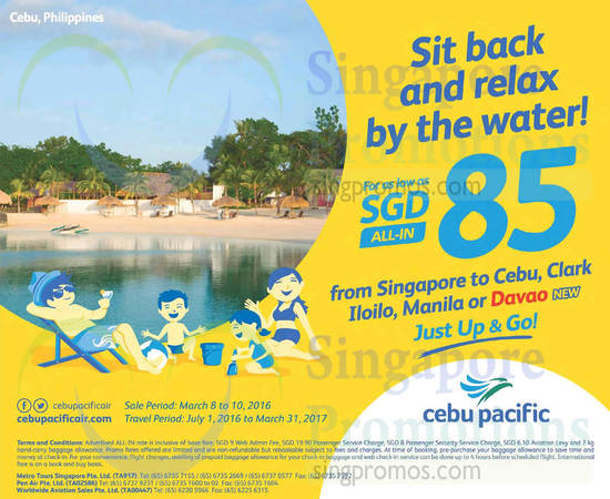 Cebu Pacific 8 Mar 2016