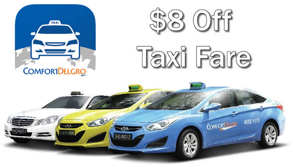 Get 8 off your Comfort taxi ride with this promo code valid from