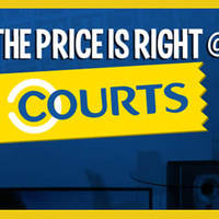Courts: $60 to $110 off storewide coupon codes! Valid from 24 – 25 Jan 2018 - 1