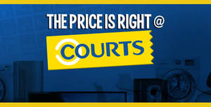 Featured image for (EXPIRED) Courts: 10% OFF ($599 min spend) storewide online coupon code! Valid till 2 Apr 2018