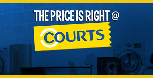 Featured image for Courts: 10% OFF (NO MIN Spend) storewide online coupon code! Valid till 1 Jan 2018