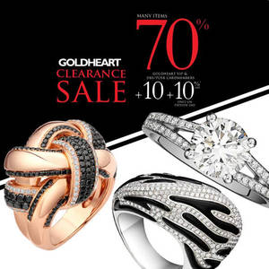 Featured image for (EXPIRED) GoldHeart Clearance Sale 24 – 28 Mar 2016