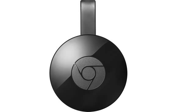 Featured image for Google Chromecast 2 (2015 Version) for $53 with Qoo10's Cyber Monday Deal on 27 Nov 2016