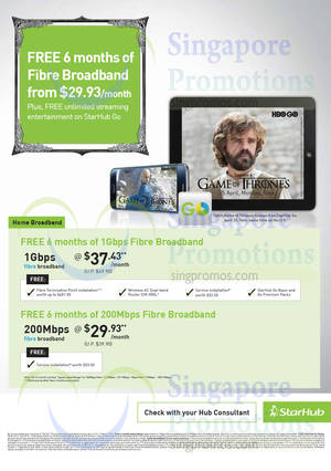 Featured image for (EXPIRED) Starhub Big Online Sale Broadband, Mobile, Cable TV & Other Offers 10 – 18 Mar 2016