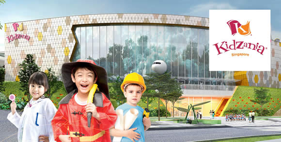 Featured image for KidZania Edutainment Playground Opening in Singapore From 12 Apr 2016