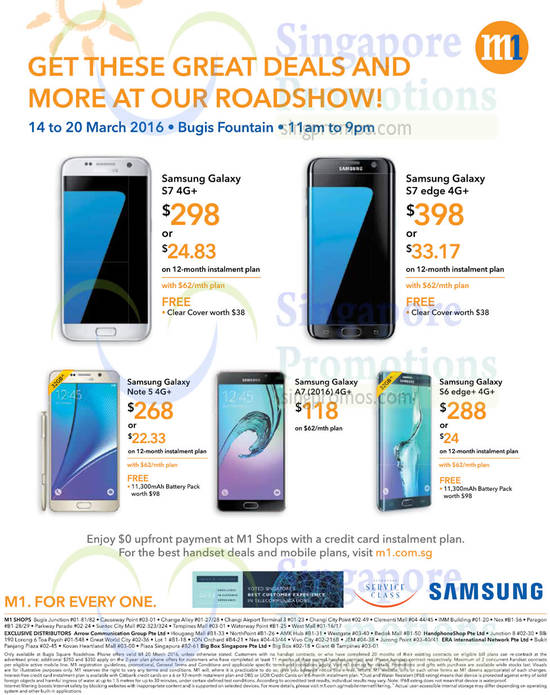 M1 Roadshow 14 Mar 2016