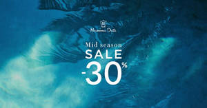 Featured image for Massimo Dutti Mid Season Sale From 31 Mar – 24 Apr 2016