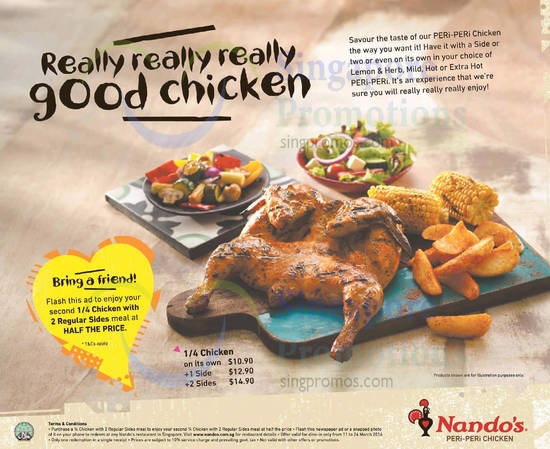 Nandos 12 Mar 2016