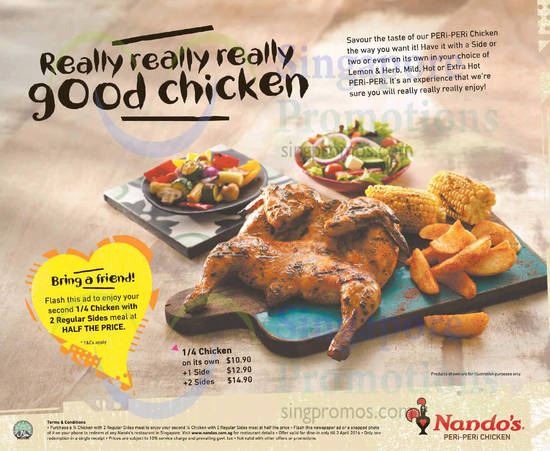 Nandos 25 Mar 2016