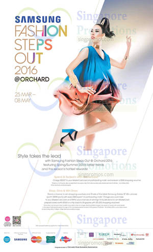 Featured image for (EXPIRED) Orchard Road Spend & Redeem $30 Shopping Voucher 25 Mar – 6 May 2016