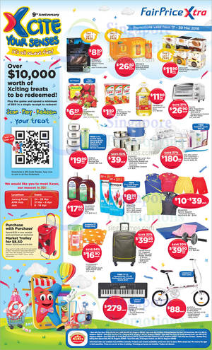 Featured image for (EXPIRED) Fairprice General & Europace Appliances Offers 17 – 30 Mar 2016