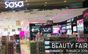 Featured image for (EXPIRED) SaSa Beauty Fair @ White Sands 9 – 15 Mar 2016