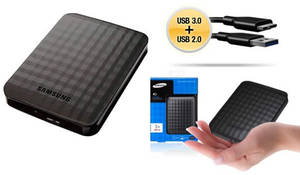 Featured image for (EXPIRED) Samsung $113 2TB USB3 External Storage Drive Deal From 19 Mar 2016