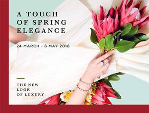 Featured image for (EXPIRED) Scotts Square A Touch of Spring Elegance Promotions 24 Mar – 8 May 2016