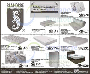 Featured image for (EXPIRED) Sea Horse 50% to 60% OFF Promo Offers 15 – 31 Mar 2016