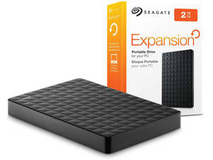 Featured image for Seagate $97 to $99 2TB 2.5″ USB3 Expansion Portable External Hard Drive Deal 16 – 18 Mar 2016
