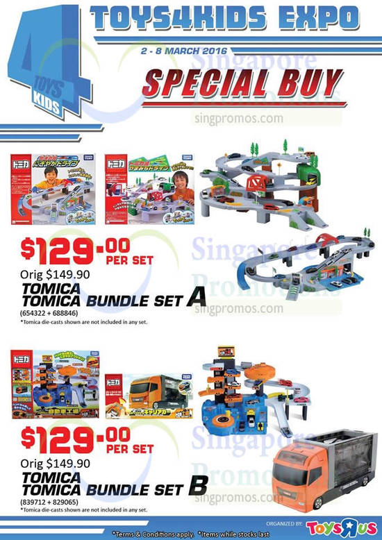 Tomica Bundle Sets