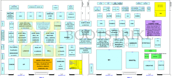 30 May PC SHOW 2016 Floor Plan Full, Hall 5