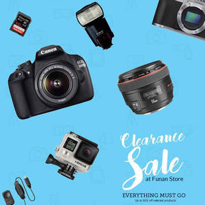 Featured image for Alan Photo Clearance Sale From 12 Apr 2016