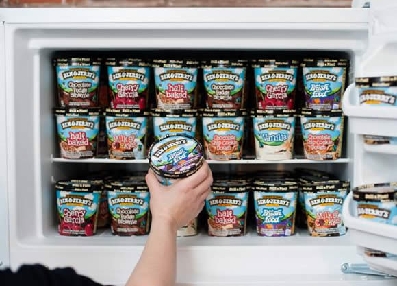 Featured image for Giant is offering Ben & Jerry's ice cream pints at 2-for-$19.90 (U.P. $27.80) & more till 30 Jun 2021