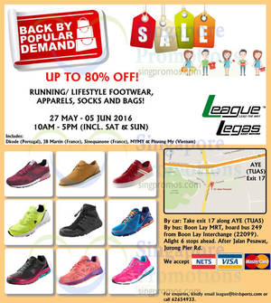Featured image for (EXPIRED) Berca International Warehouse Sale from 27 May – 5 Jun 2016