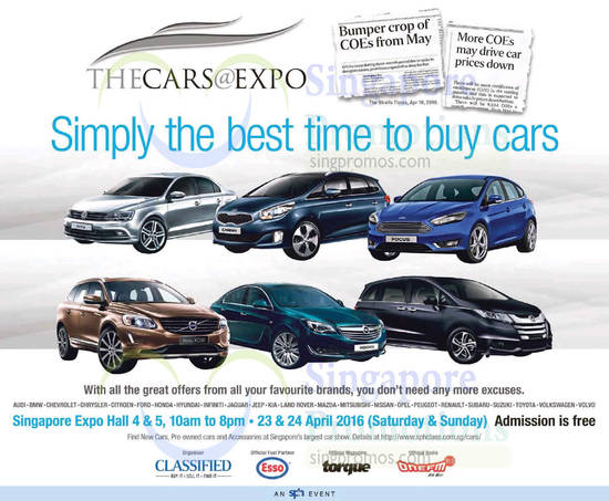 CARSEXPO 21 Apr 2016