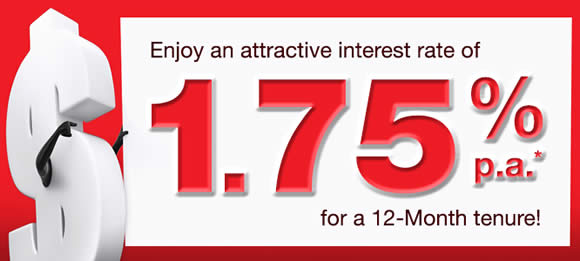 Featured image for CIMB 1.6% to 1.75% p.a. SGD Fixed Deposit Promo 1 - 31 May 2016