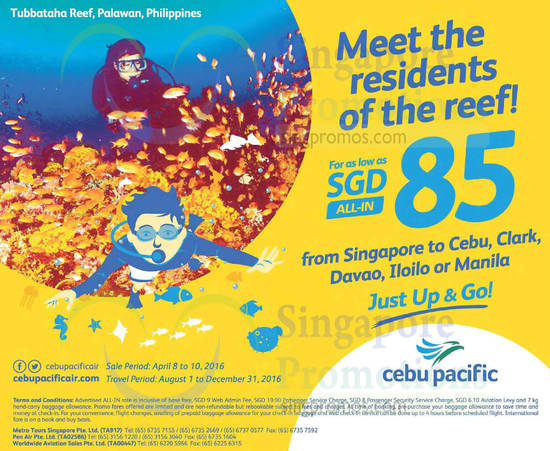 Cebu Pacific 8 Apr 2016