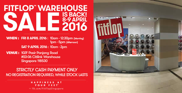 fitflop warehouse