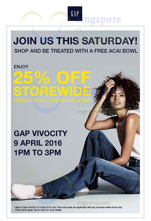 gap vivocity