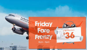 Featured image for (EXPIRED) Jetstar fr $36 all-in Promo Fares till 11pm 8 Apr 2016