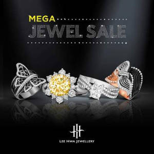 Featured image for (EXPIRED) Lee Hwa Jewellery Mega Jewel Sale on 29 Apr – 3 May 2016