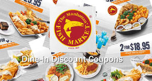 Featured image for (EXPIRED) Manhattan FISH MARKET Coupon Discount Deals from 1 Apr – 31 May 2016