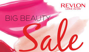Featured image for (EXPIRED) Revlon Big Beauty Sale 25 – 29 Apr 2016