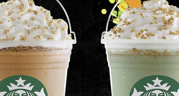 Featured image for Starbucks New Roasted Marshmallow S'mores Frappuccino & More From 13 Apr 2016