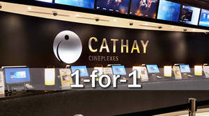 Featured image for (EXPIRED) Cathay Cineplexes: 1-for-1 Movie Tickets with MasterCard via Samsung Pay from 22 Sep 2016