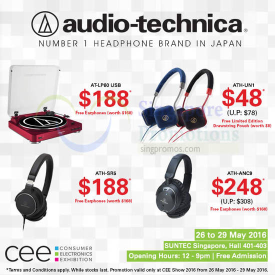 25 May Audio Technica Headphones