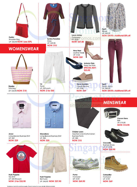 25 May Womenswear, Menswear