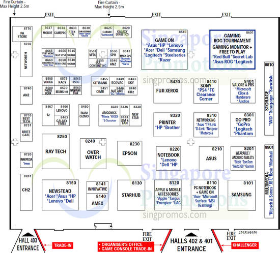 26 May CEE Show Floor Plan