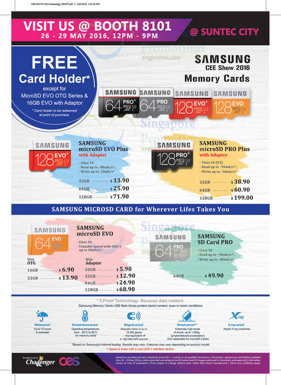 26 May Samsung MicroSD CEE Flyer