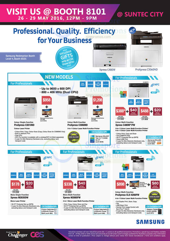 26 May Samsung Printers CEE Flyer Page 2