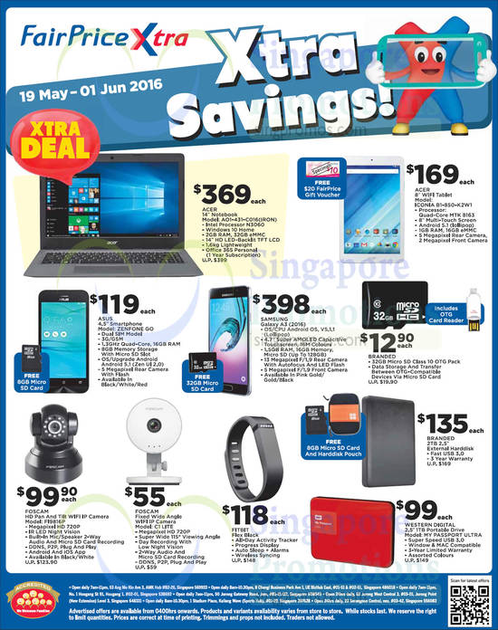 Acer Fairprice 19 May 2016