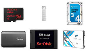 Featured image for Amazon Up To 60% Off Sandisk, Seagate & More Storage Products 24hr Deal from 31 May – 1 Jun 2016