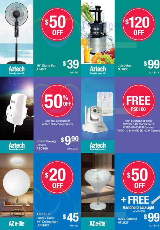 Aztech Showroom Deals 1