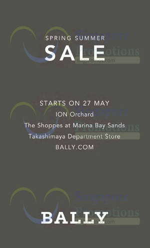 Featured image for Bally Sale From 27 May 2016